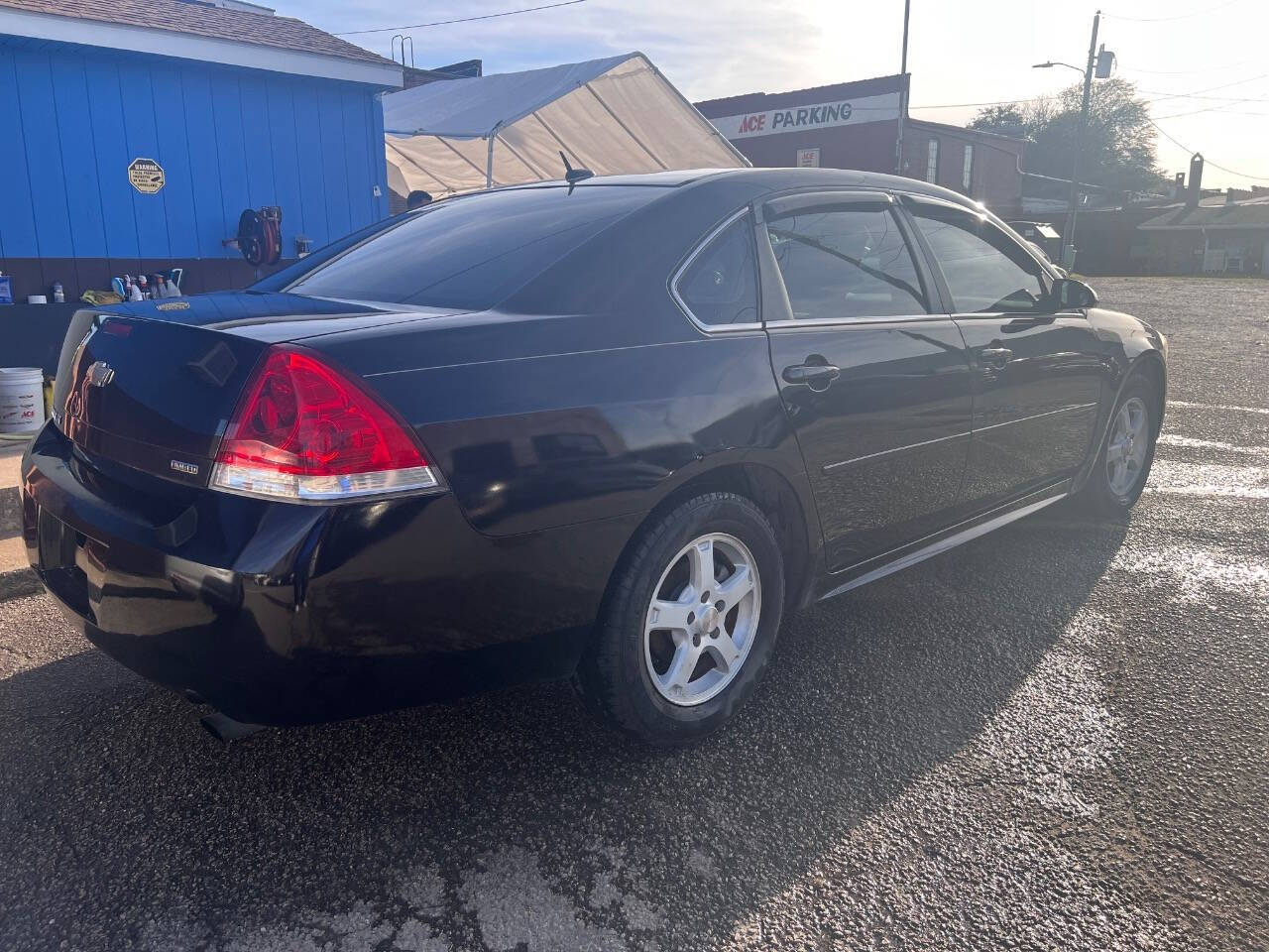 2014 Chevrolet Impala Limited for sale at OD MOTORS in Siler City, NC