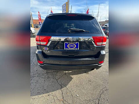 2012 Jeep Grand Cherokee