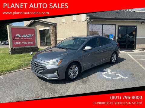 2019 Hyundai Elantra for sale at PLANET AUTO SALES in Lindon UT