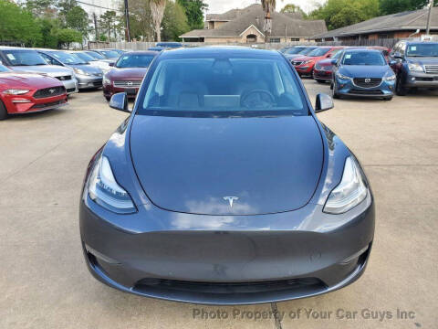 2020 Tesla Model Y Long Range
