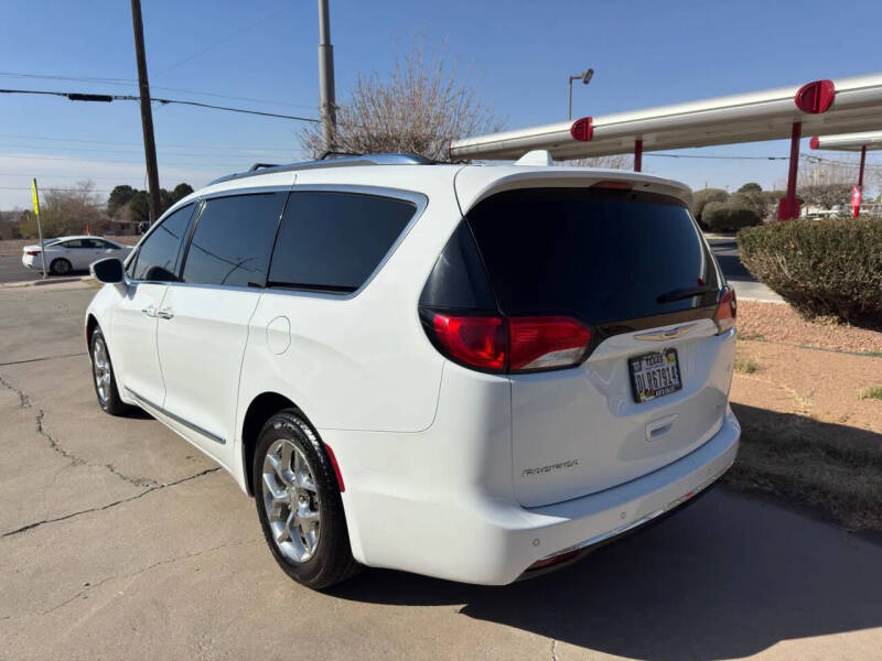 2018 Chrysler Pacifica Limited