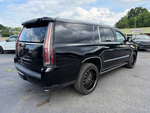 2016 Cadillac Escalade ESV Platinum