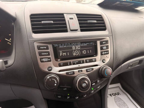 2007 Honda Accord Special Edition