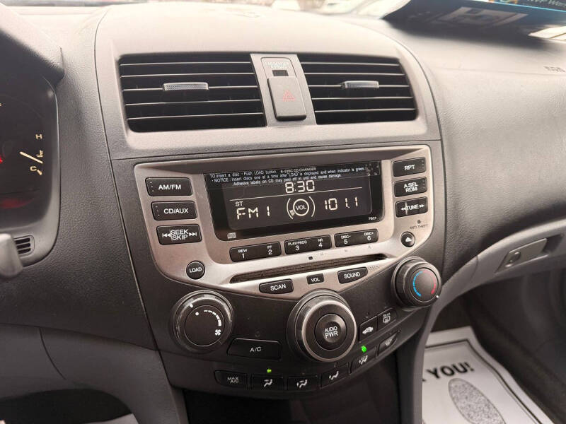 2007 Honda Accord Special Edition