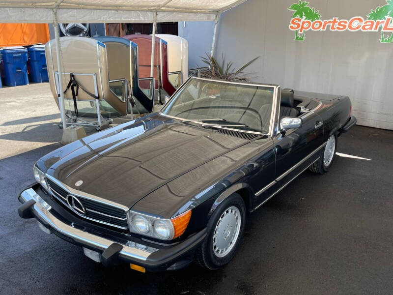 1986 Mercedes-Benz 560-Class 560 SL