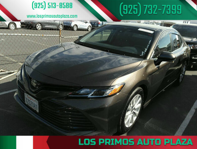 2018 Toyota Camry for sale at Los Primos Auto Plaza in Brentwood CA