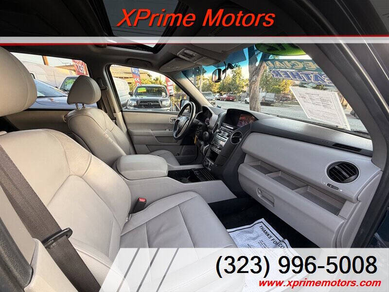 2012 Honda Pilot EX-L w/DVD