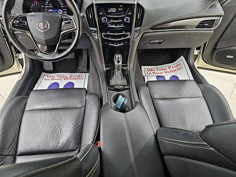 2013 Cadillac ATS 2.5L