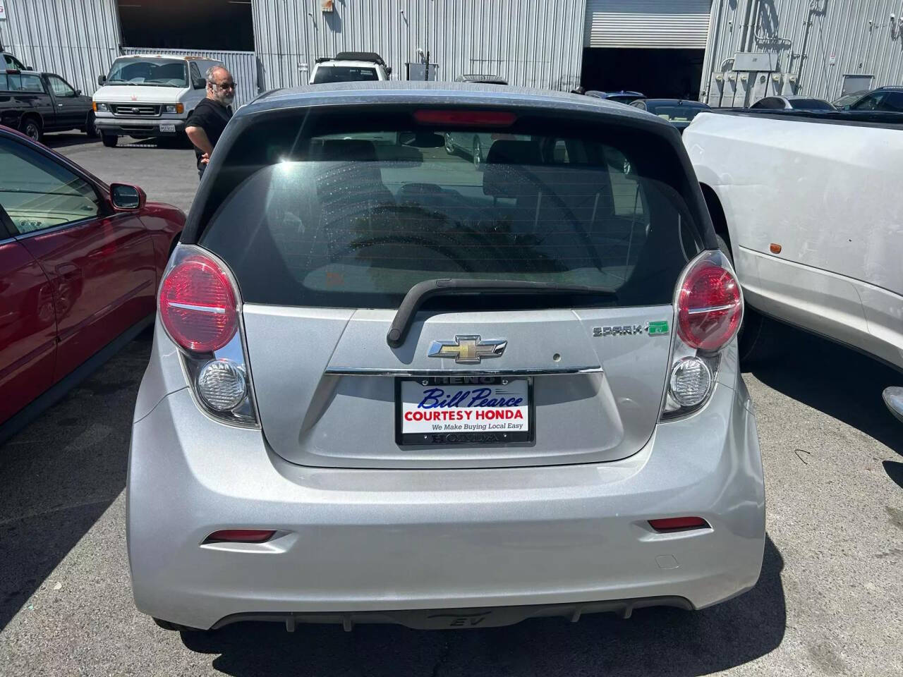 2015 Chevrolet Spark EV for sale at NORCAL AUTOSPORTS in Richmond, CA