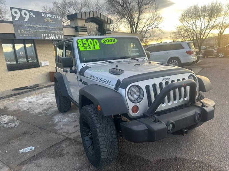 2008 Jeep Wrangler Rubicon