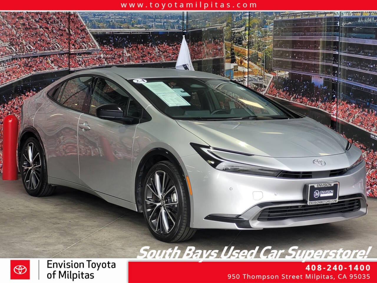 2024 Toyota Prius for sale at Envision Toyota of Milpitas in Milpitas, CA