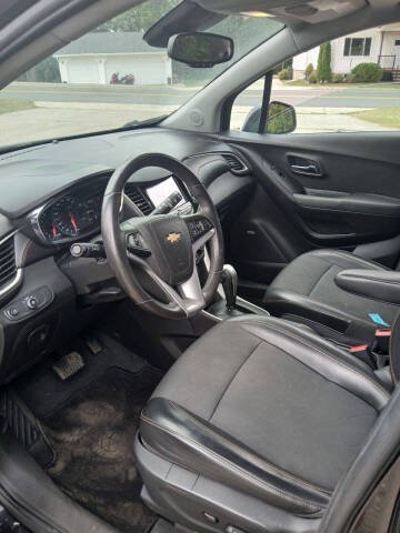 2017 Chevrolet Trax LT