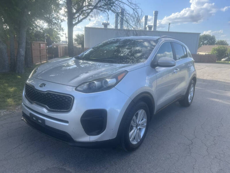 2017 Kia Sportage LX
