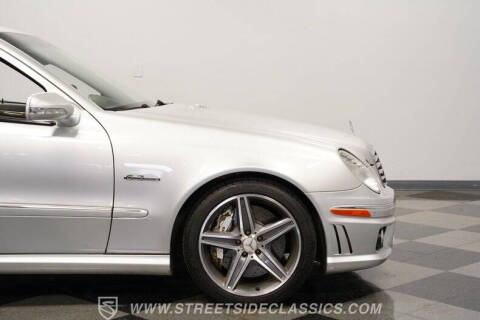 2007 Mercedes-Benz E-Class E 63 AMG