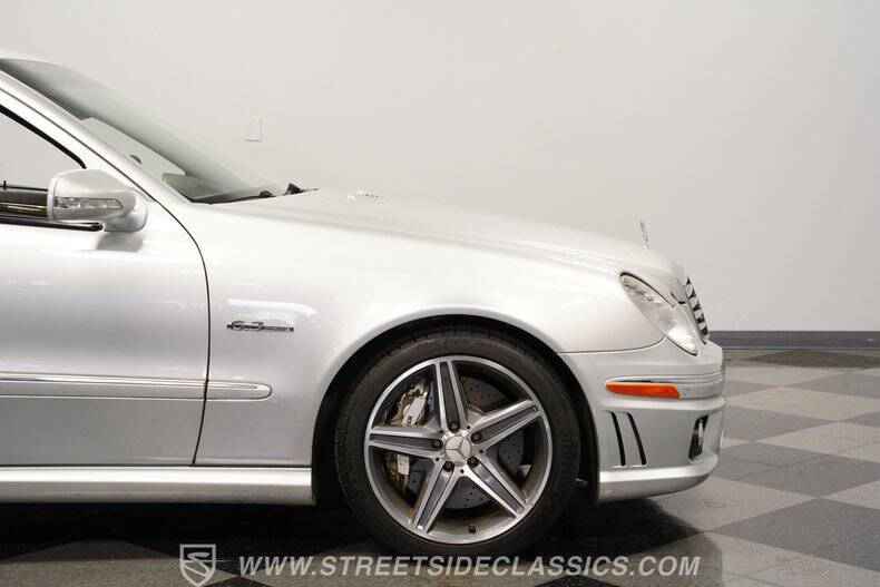2007 Mercedes-Benz E-Class E 63 AMG