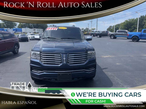 2017 Lincoln Navigator Select