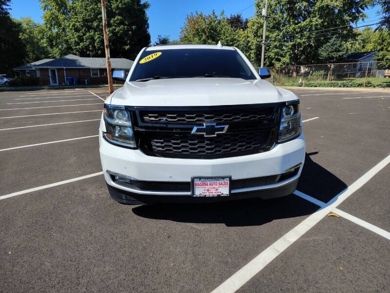 2019 Chevrolet Tahoe Premier