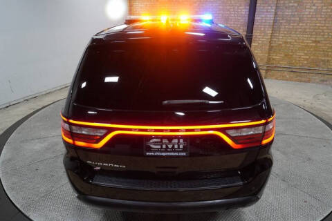 2018 Dodge Durango Special Service