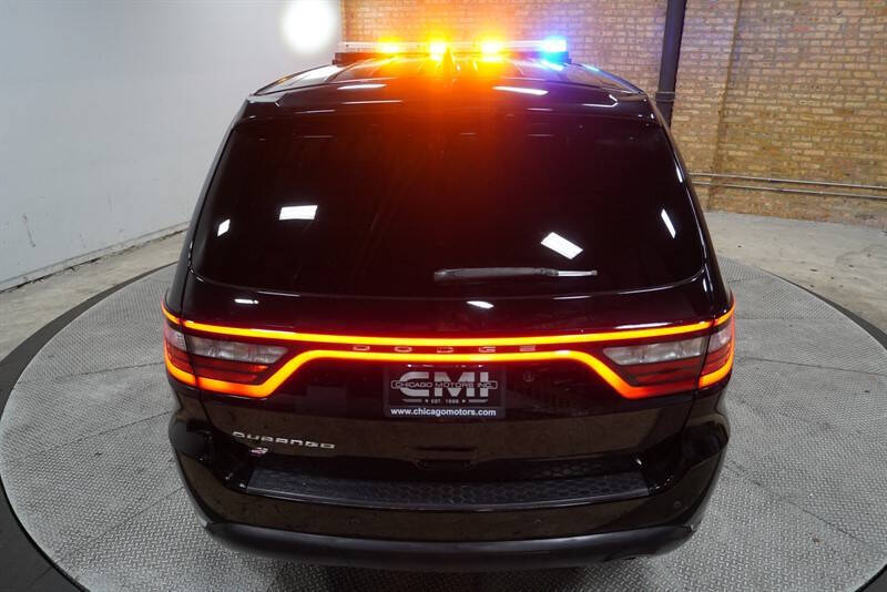 2018 Dodge Durango Special Service