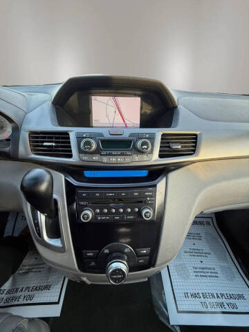 2012 Honda Odyssey