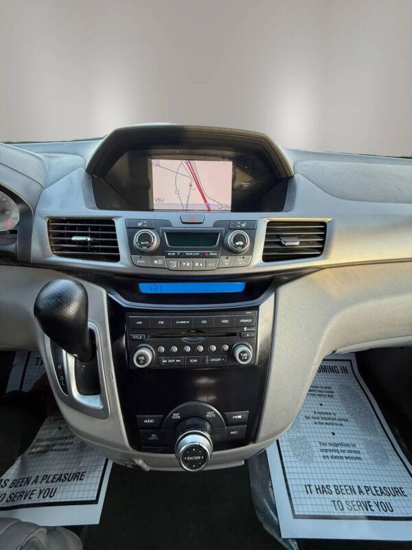 2012 Honda Odyssey