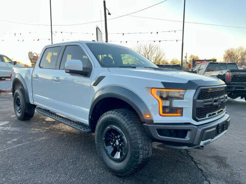 2017 Ford F-150 for sale at Lion's Auto INC in Denver CO