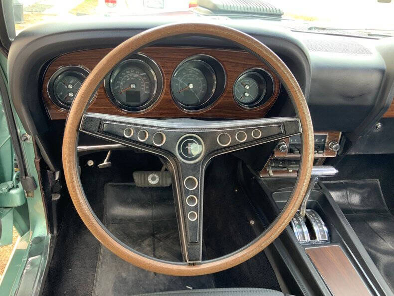 1969 Ford Mustang