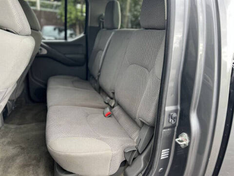 2017 Nissan Frontier