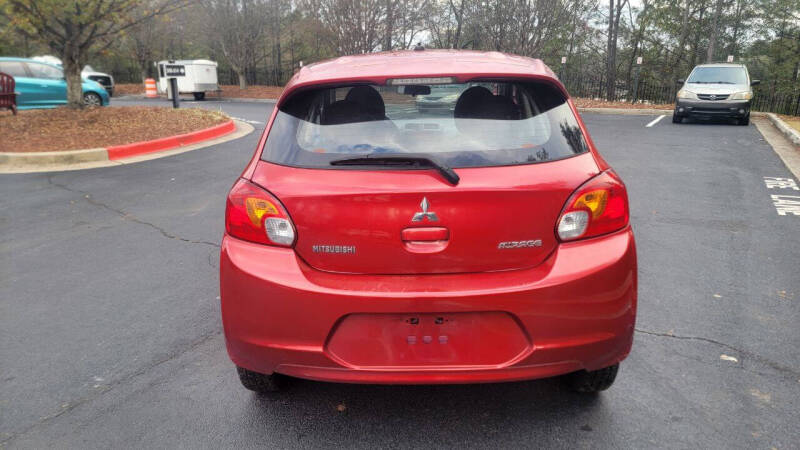 2015 Mitsubishi Mirage DE