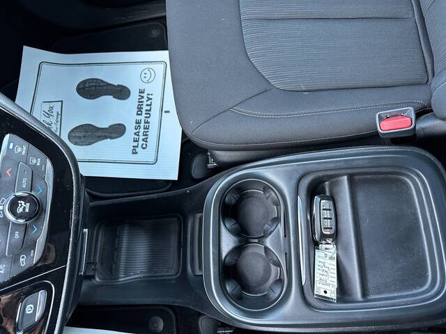 2018 Chrysler Pacifica Touring Plus