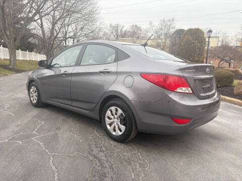 2015 Hyundai Accent GLS