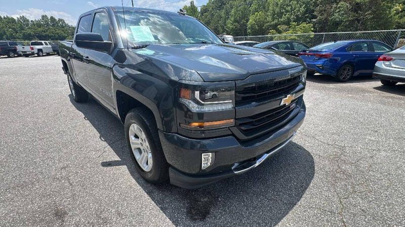 2017 Chevrolet Silverado 1500