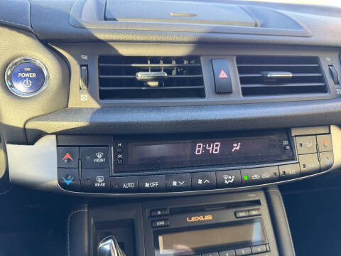 2012 Lexus CT 200h Premium