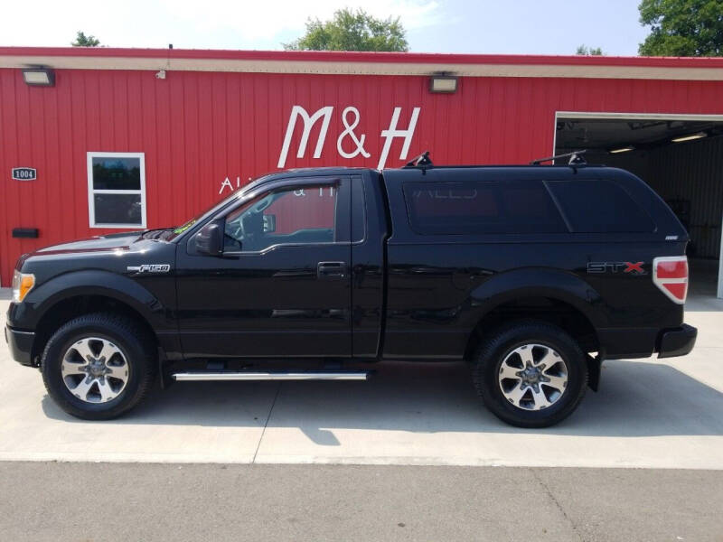 2013 Ford F-150 for sale at M & H Auto & Truck Sales Inc. in Marion IN