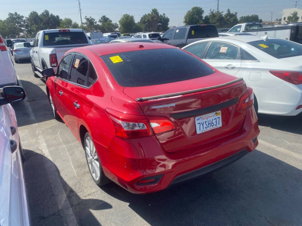 2017 Nissan Sentra for sale at GLOBAL VEHICLE EXCHANGE LLC in Somerton, AZ