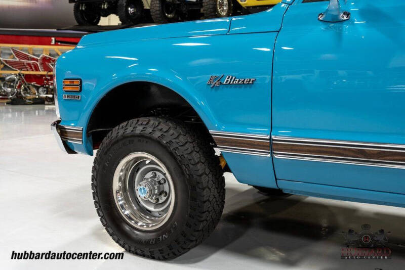 1970 Chevrolet Blazer