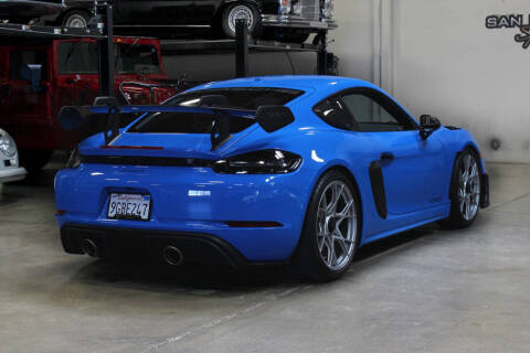 2023 Porsche 718 Cayman GT4 RS