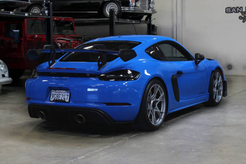 2023 Porsche 718 Cayman GT4 RS