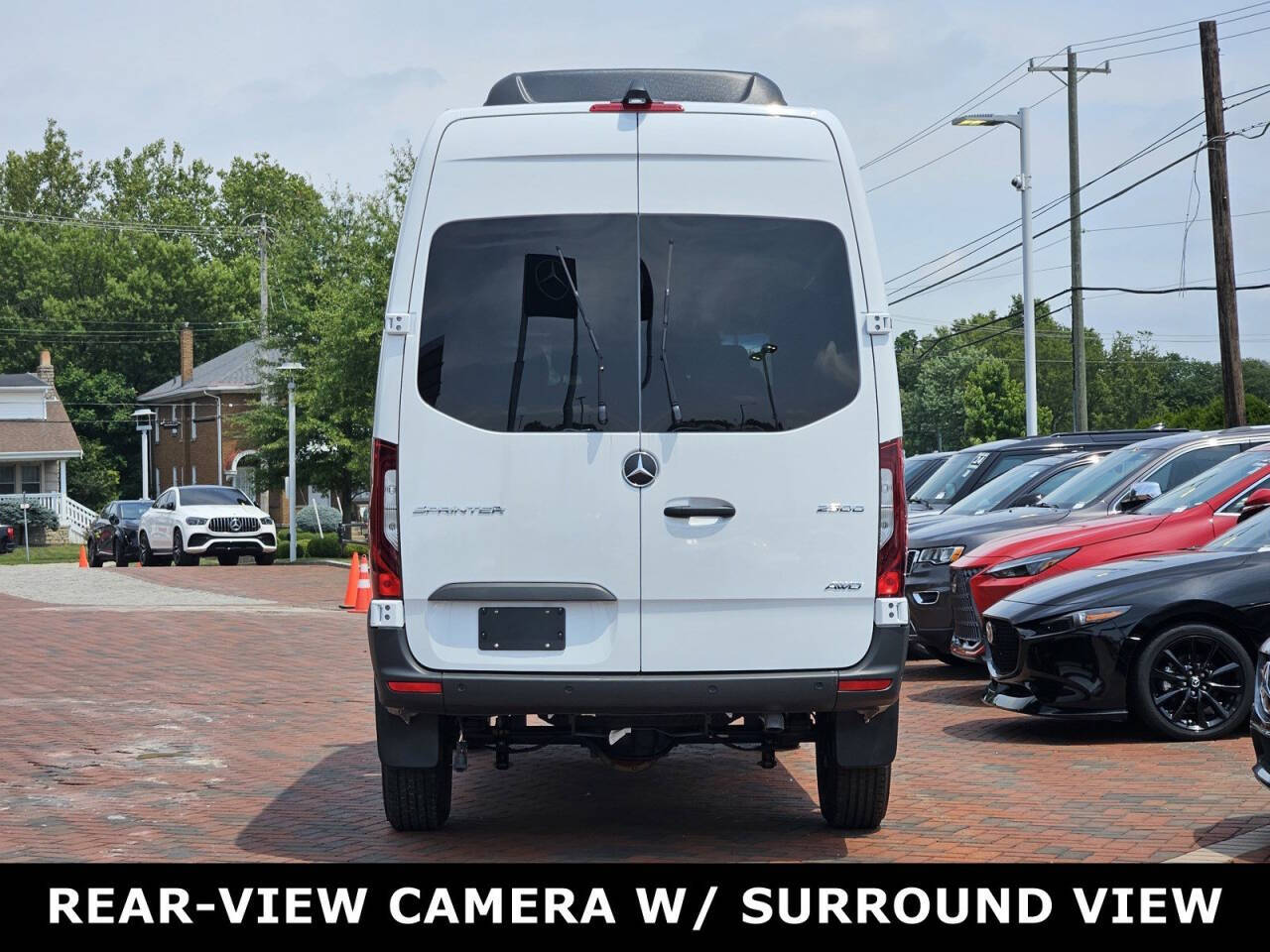 2024 Mercedes-Benz Sprinter for sale at New Sprinter Vans in Fort Mitchell, KY