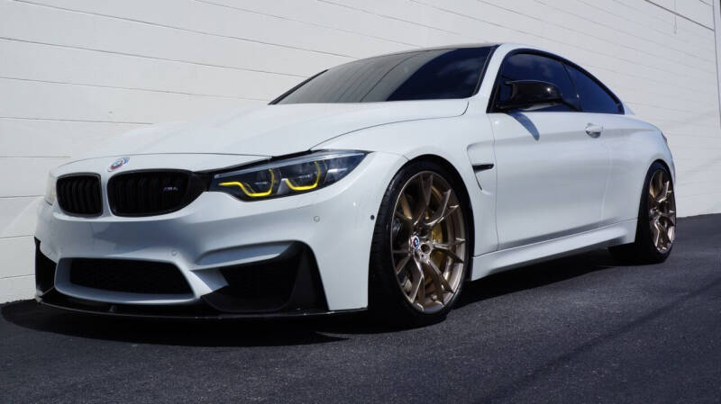 2017 BMW M4 for sale at M1 MotorSport in Maitland FL