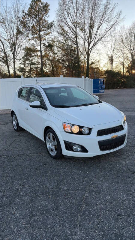 2015 Chevrolet Sonic LTZ Auto