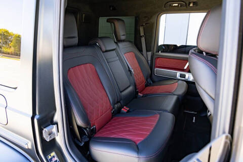 2022 Mercedes-Benz G-Class AMG G 63 4x4 Squared