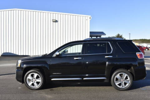 2017 GMC Terrain for sale at Classic Car Deals in Cadillac MI