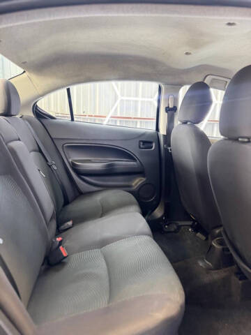 2018 Mitsubishi Mirage G4 ES