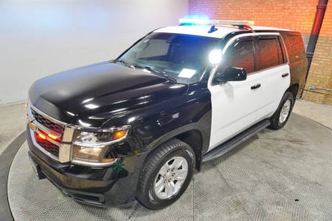 2020 Chevrolet Tahoe Police
