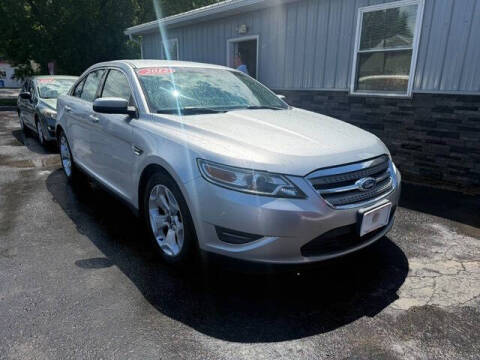 2012 Ford Taurus