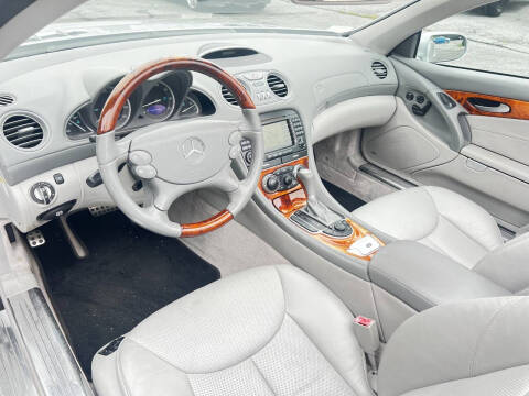 2007 Mercedes-Benz SL-Class SL 550