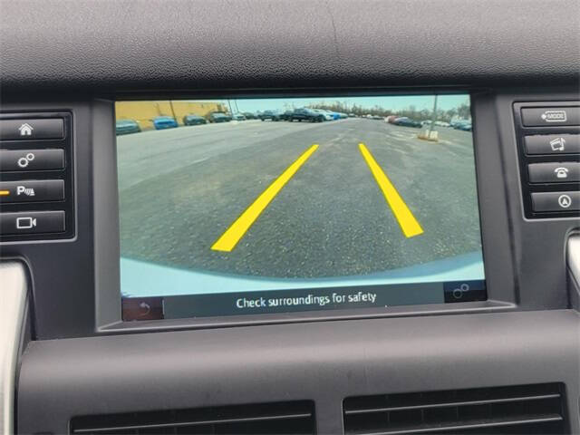 2019 Land Rover Discovery Sport