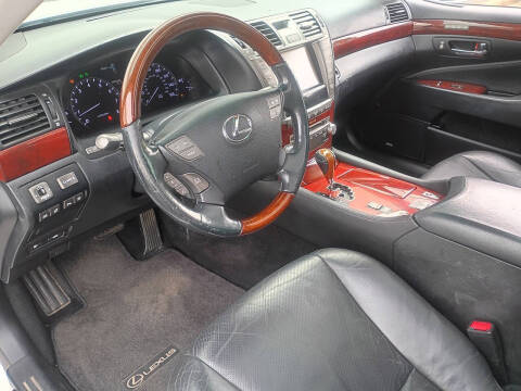 2012 Lexus LS 460