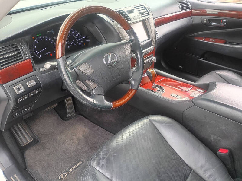 2012 Lexus LS 460